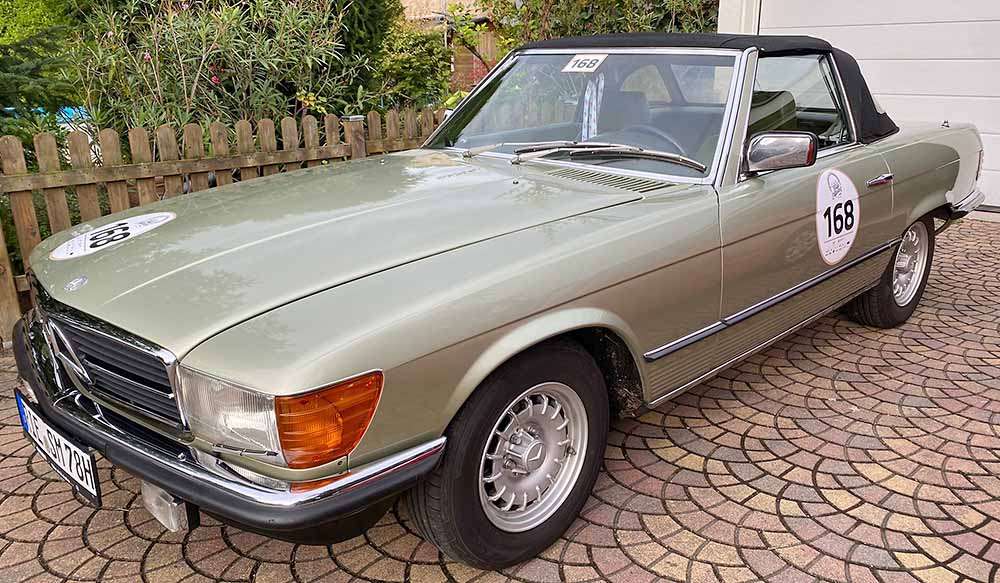 Mercedes-Benz 280 SL / R 107 1980