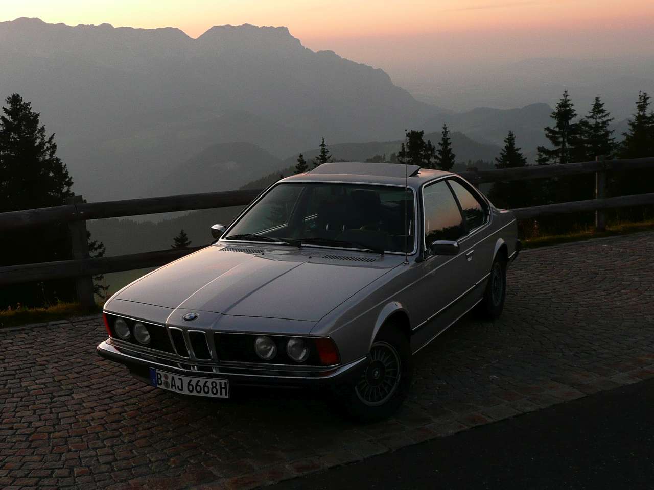 BMW 633 CSi 1977