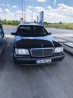 Mercedes-Benz S600 L 1995