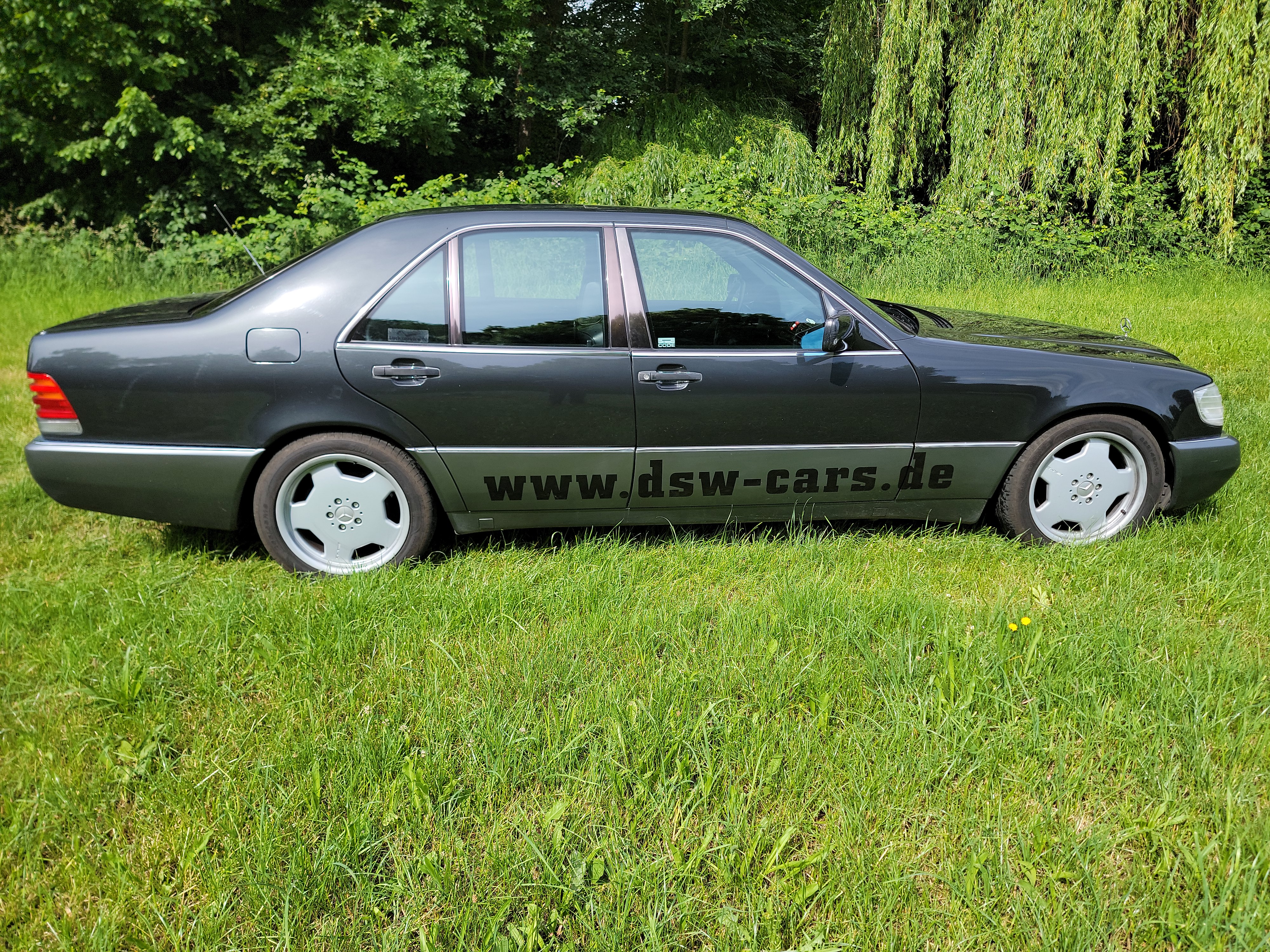 Mercedes Benz W 140 S 500 1991