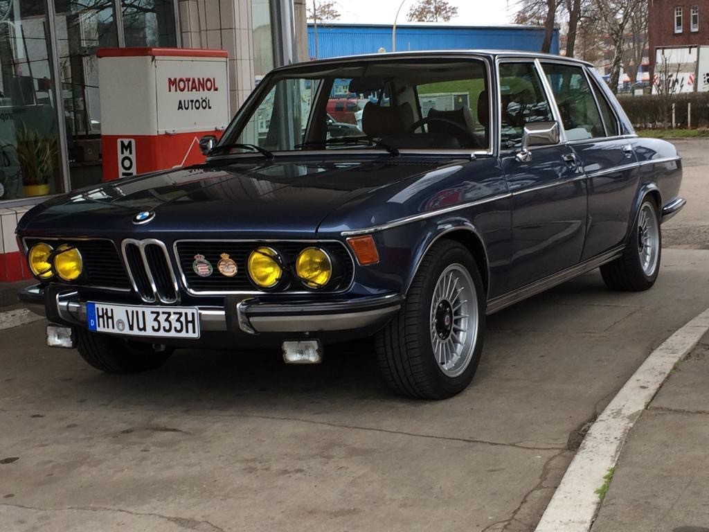 BMW E3 1976