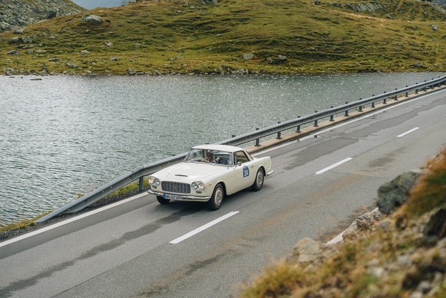 Lancia Flaminia GT 1961