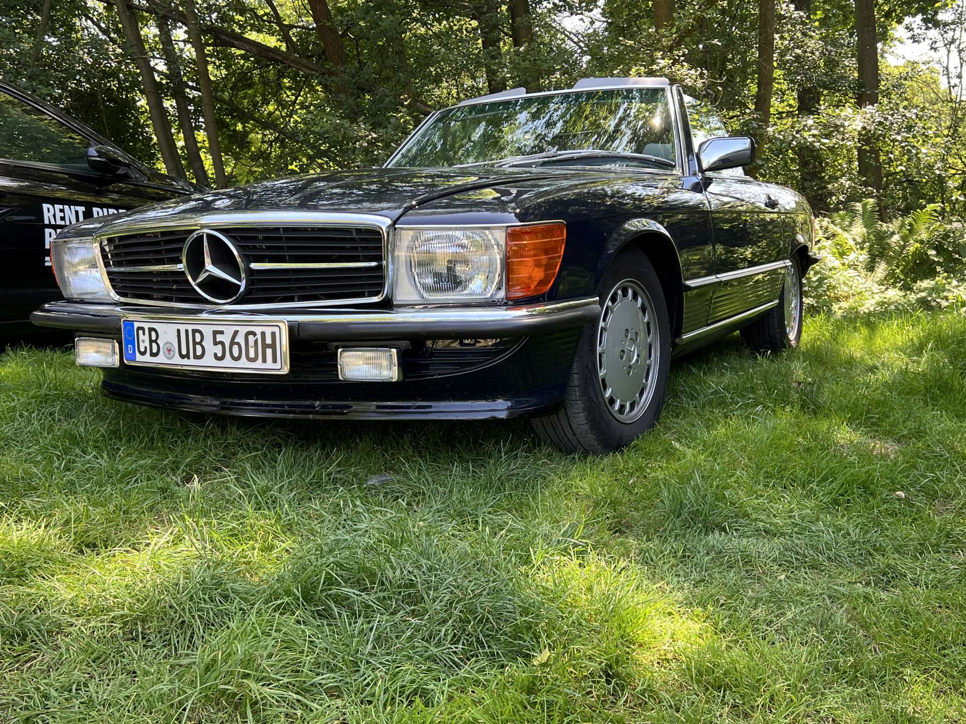 Mercedes-Benz 560 SL 1986