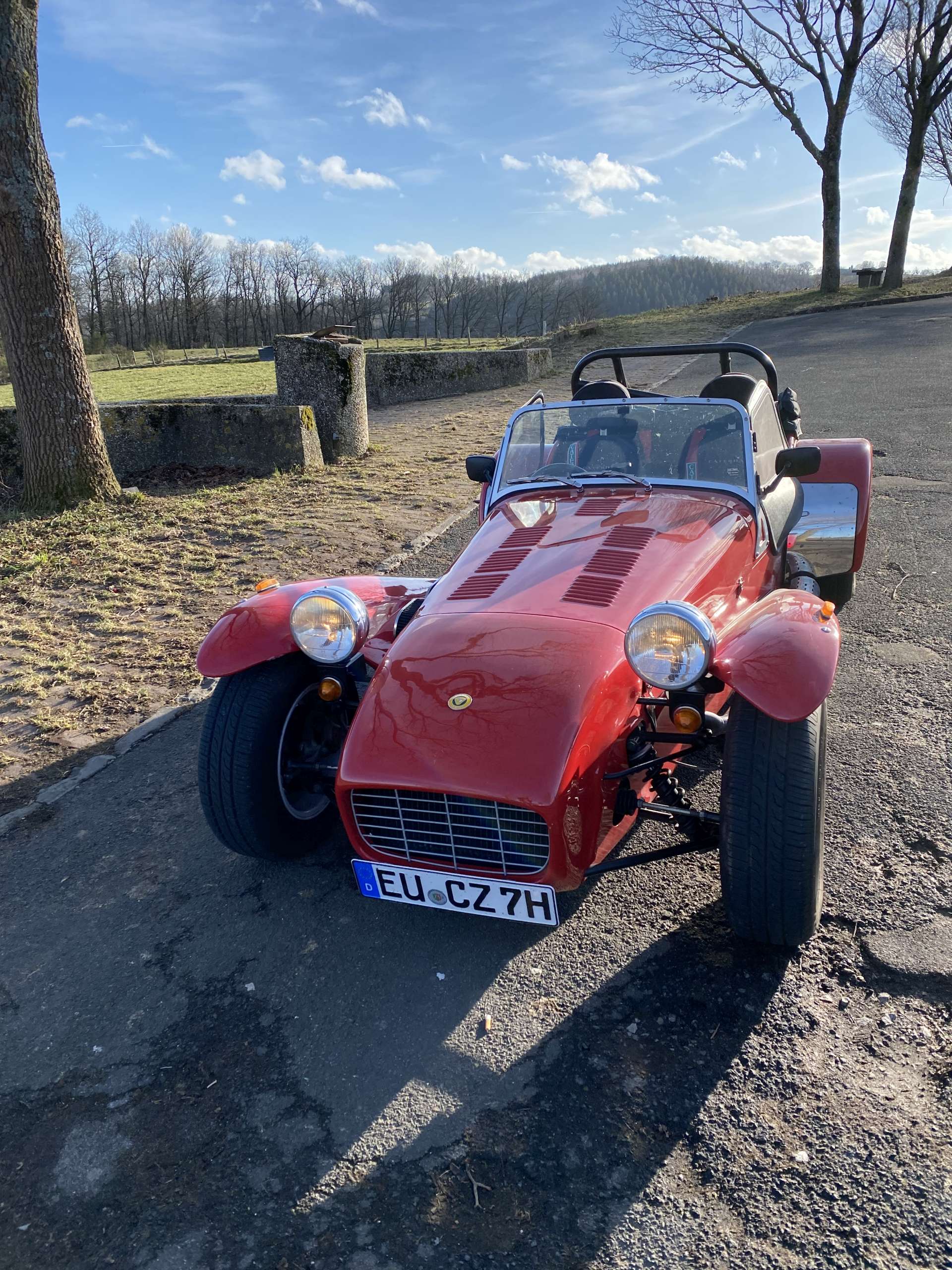 Caterham Super Seven Supersprint 1989