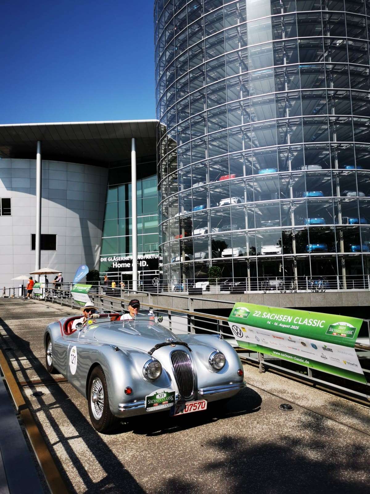 Jaguar XK120 OTS 1951