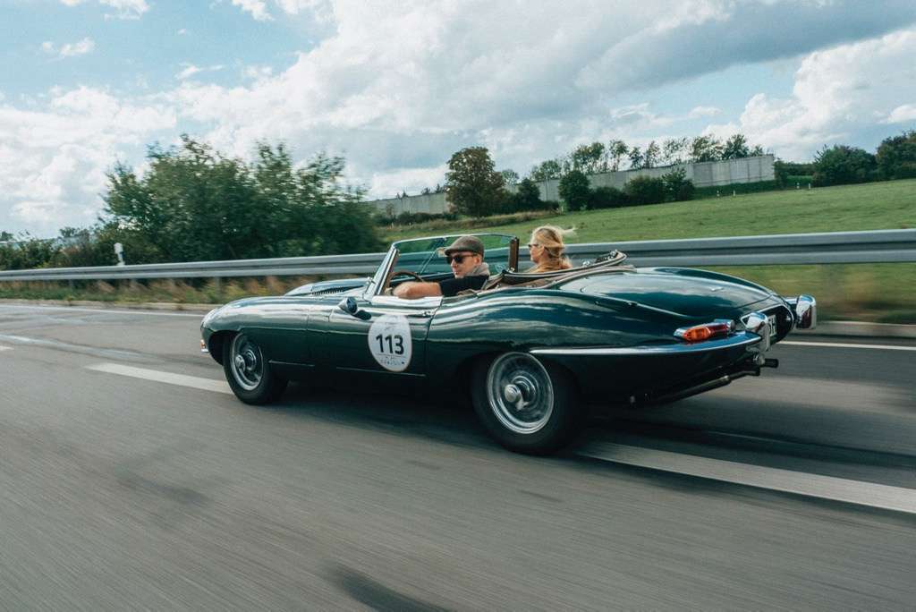 Jaguar E-Type 1962