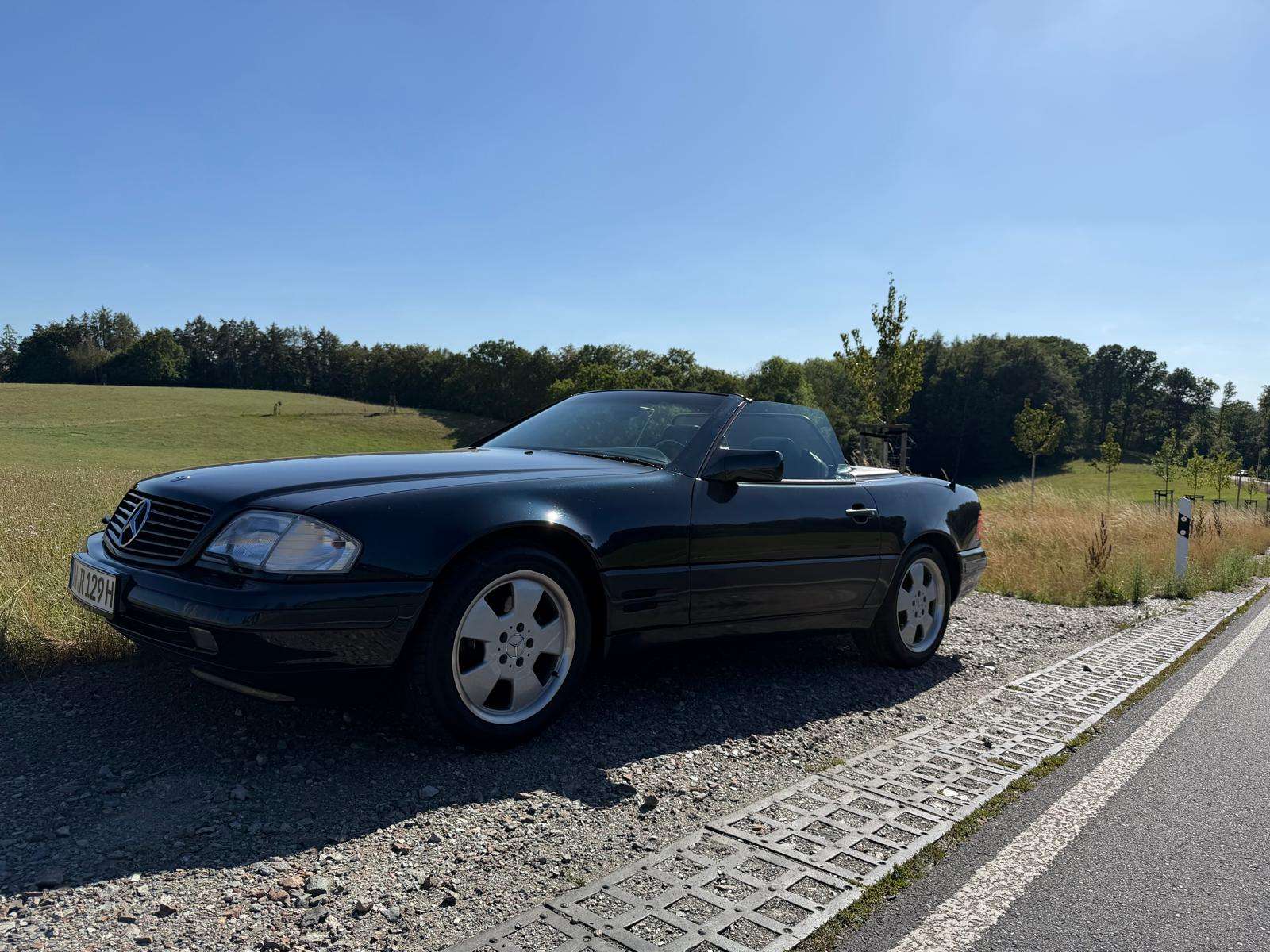 Mercedes Benz SL 320 1996