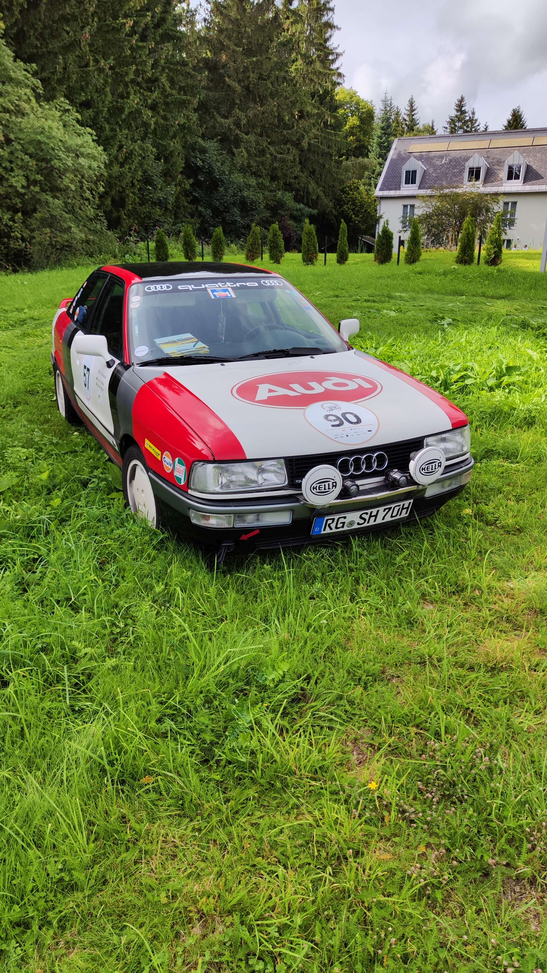 Audi 90 Quattro 1987