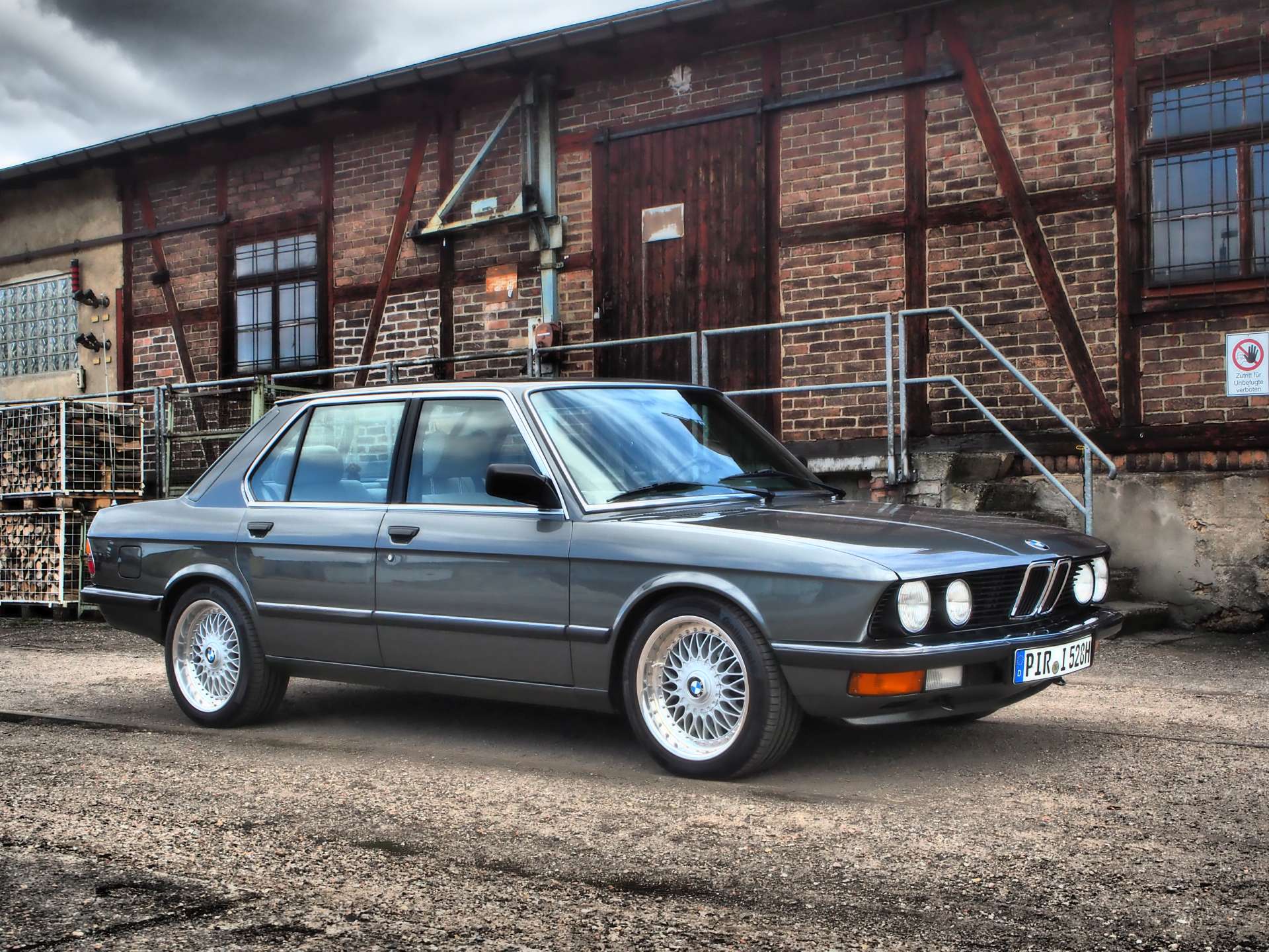 BMW e28 528 1983