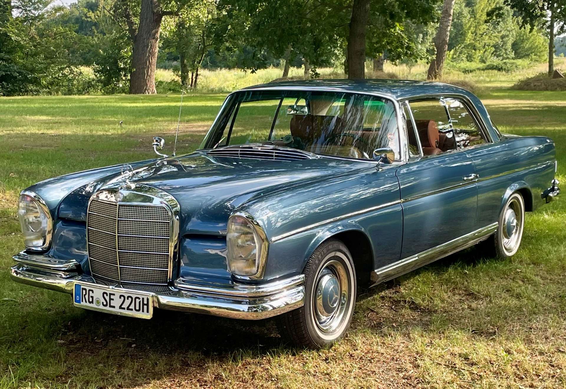Mercedes SE220 W111Coupe 1962