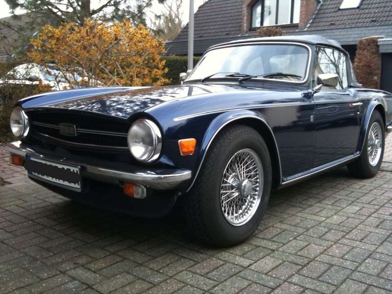Triumph TR6 1974