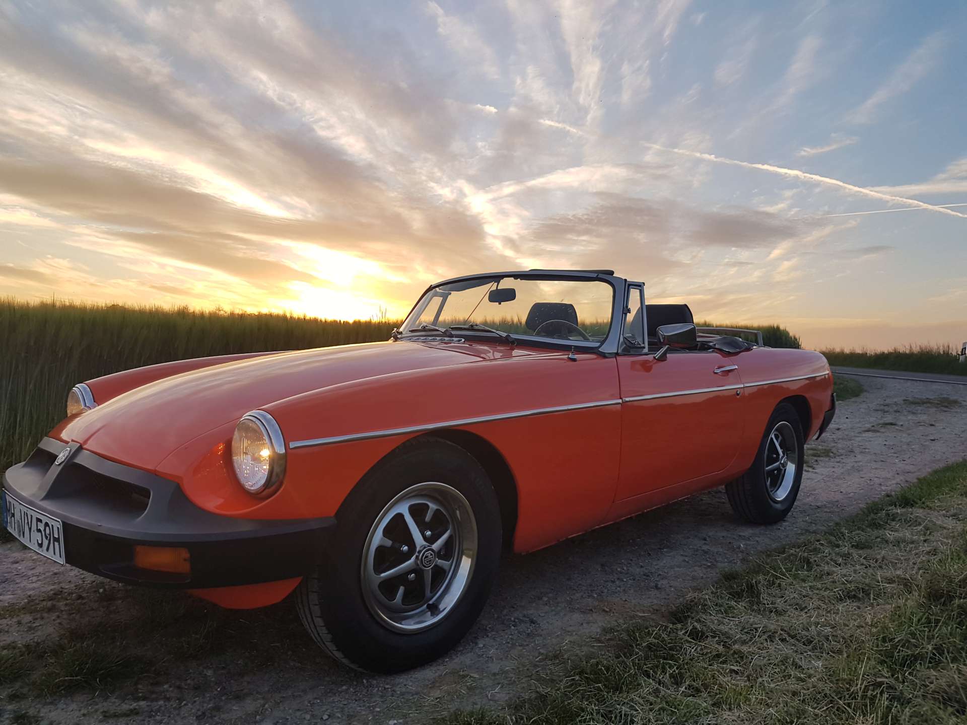 MG B 1979